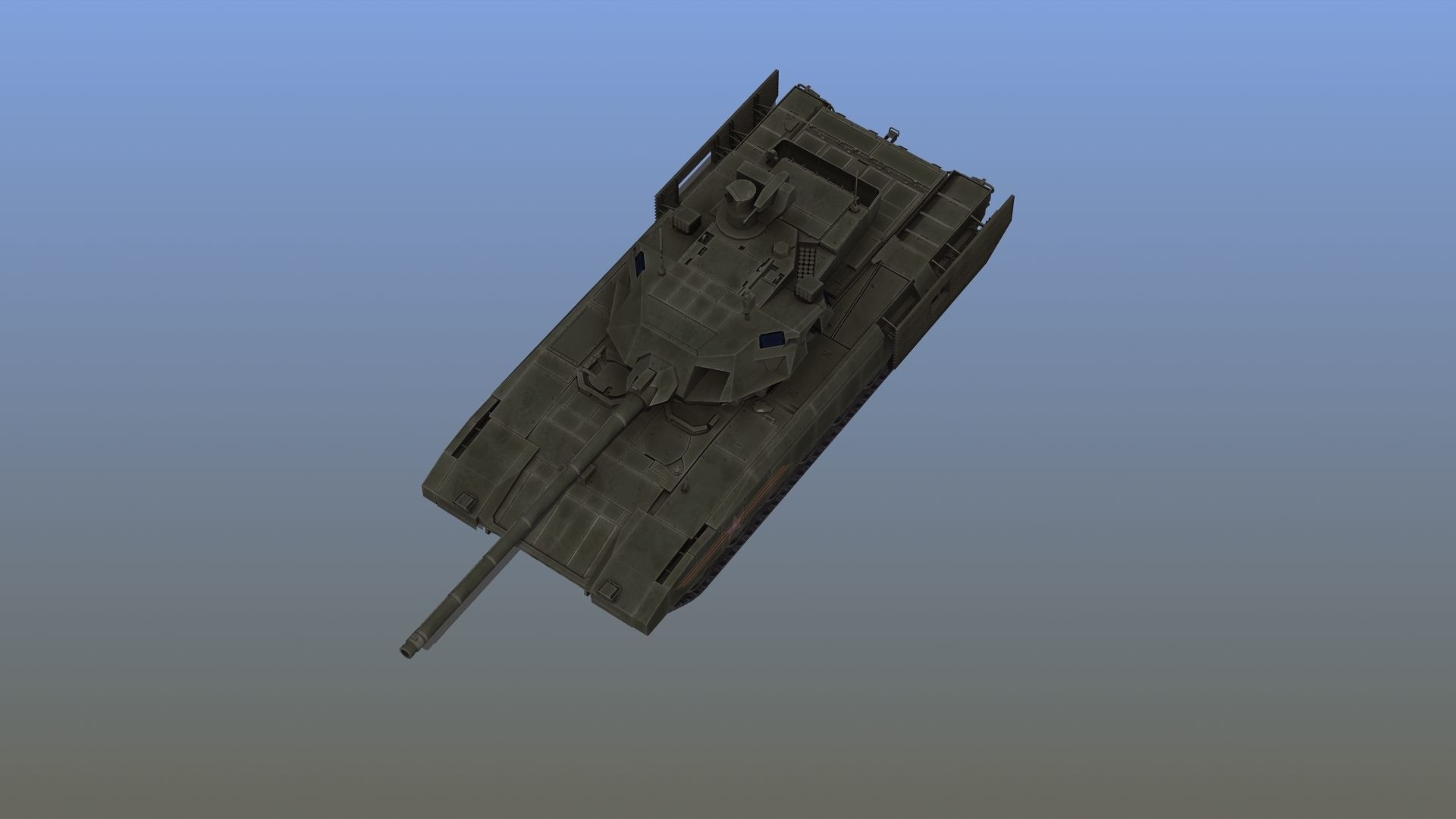 T14 Tank 3D model_15