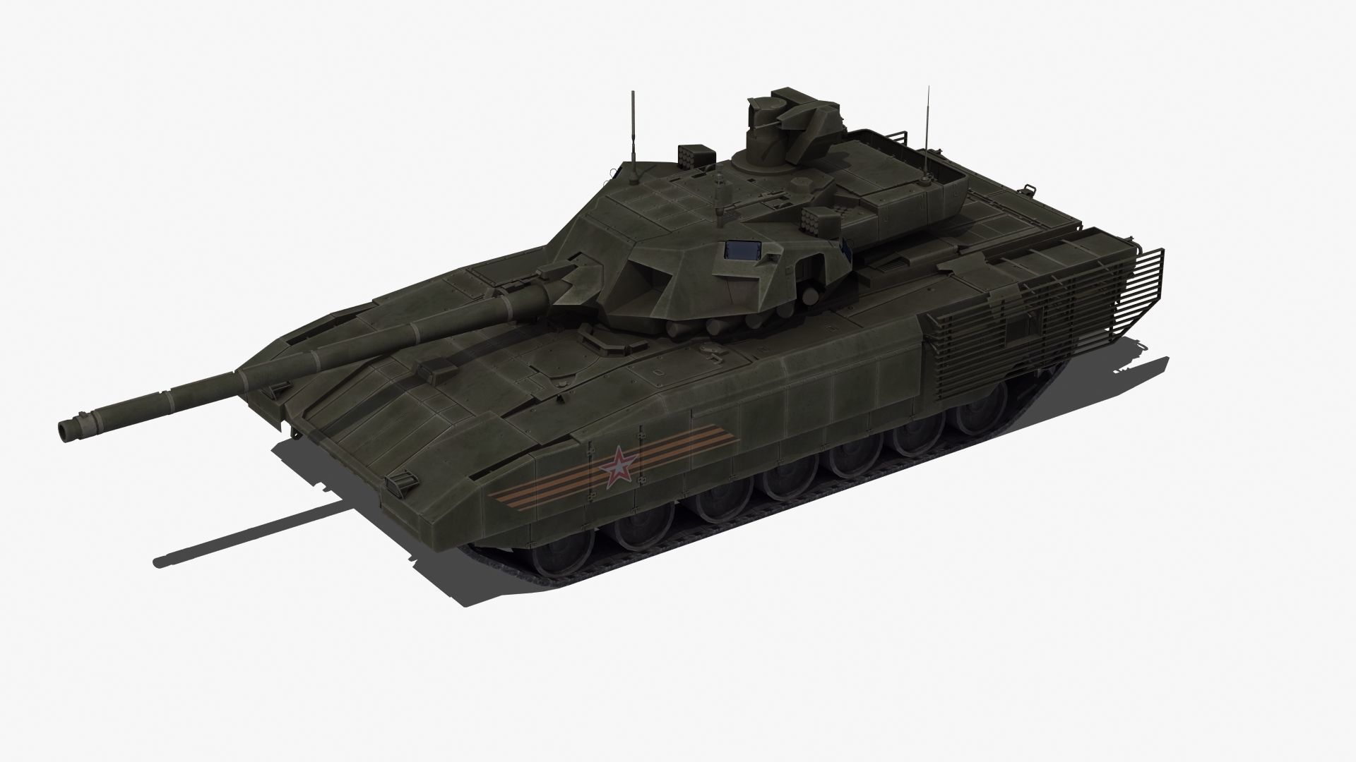 T14 Tank 3D model_20