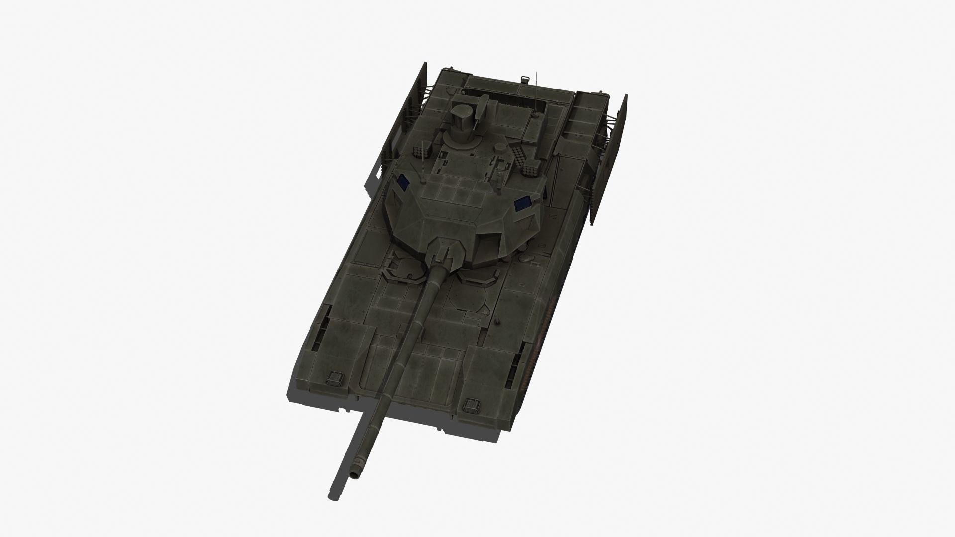 T14 Tank 3D model_31