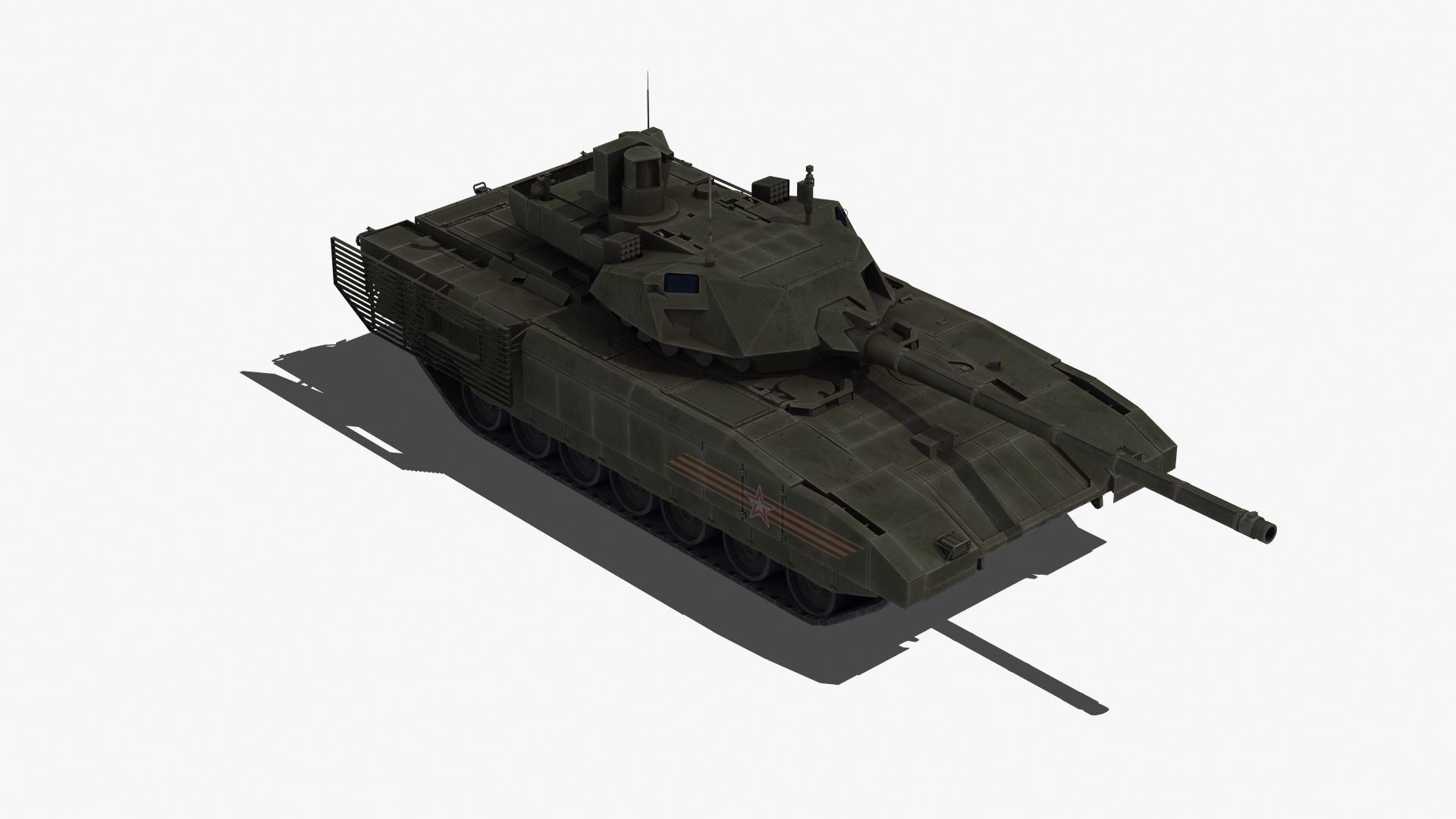 T14 Tank 3D model_18