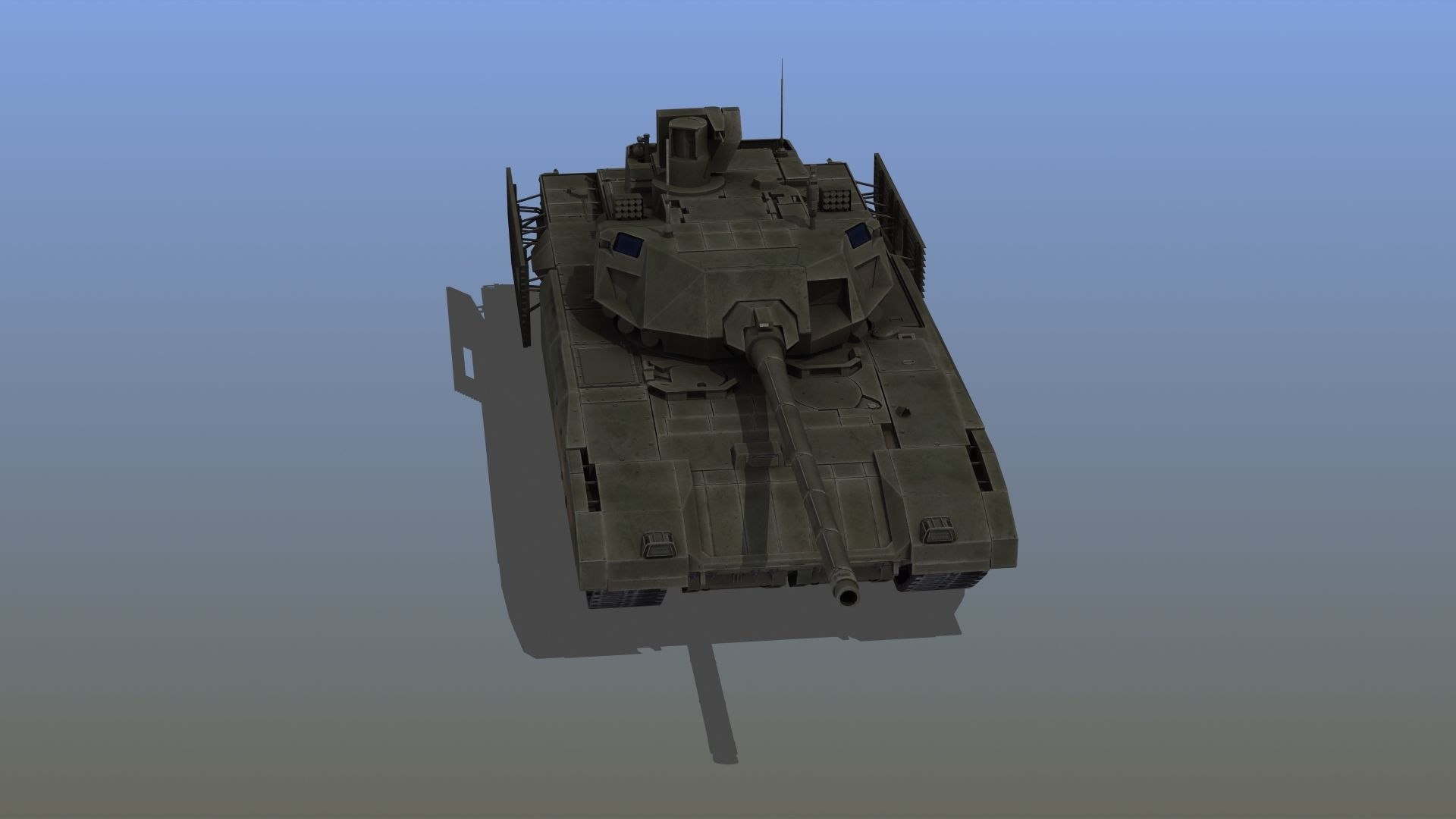 T14 Tank 3D model_13