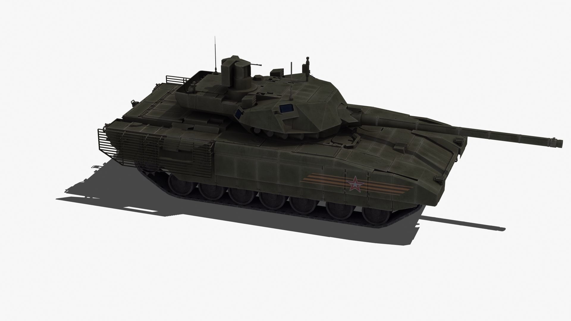 T14 Tank 3D model_25