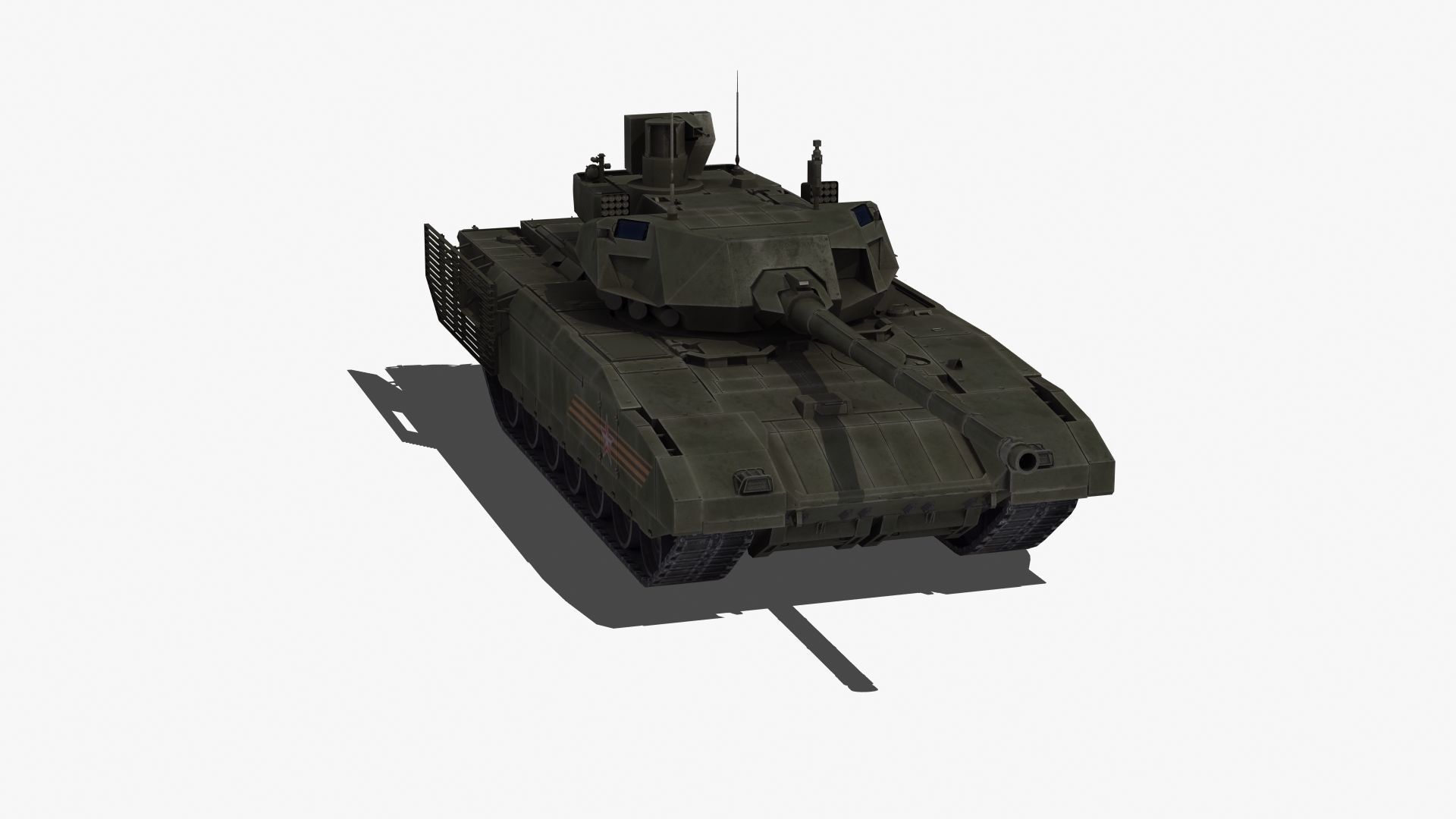 T14 Tank 3D model_29