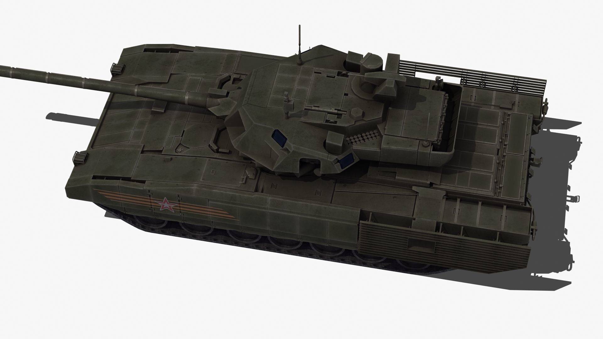 T14 Tank 3D model_33