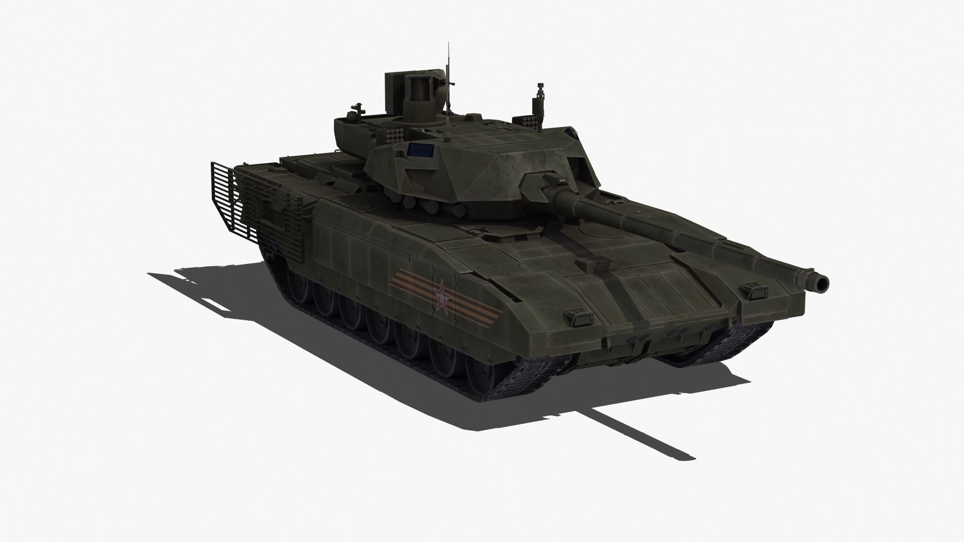 T14 Tank 3D model_28