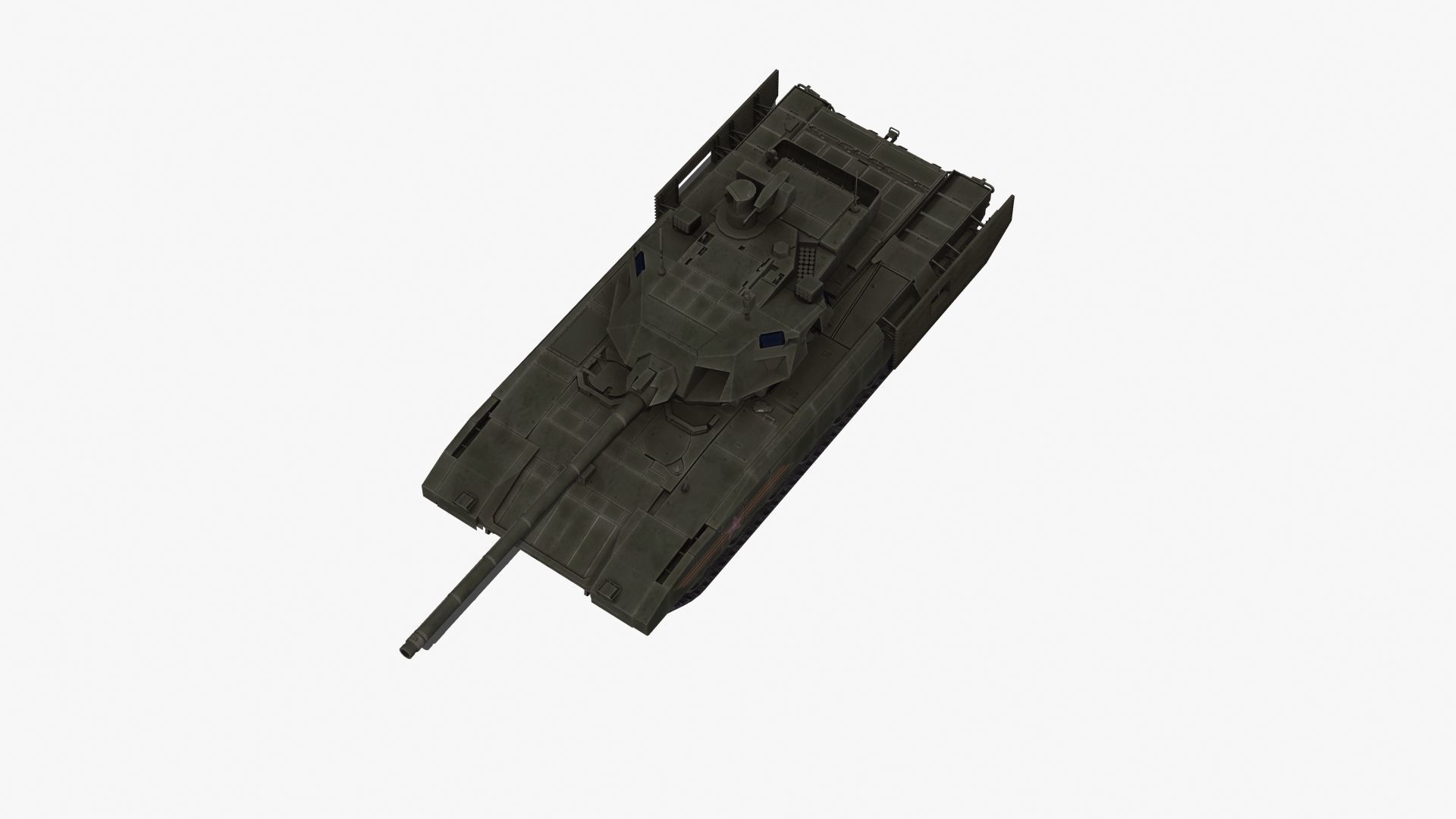 T14 Tank 3D model_32