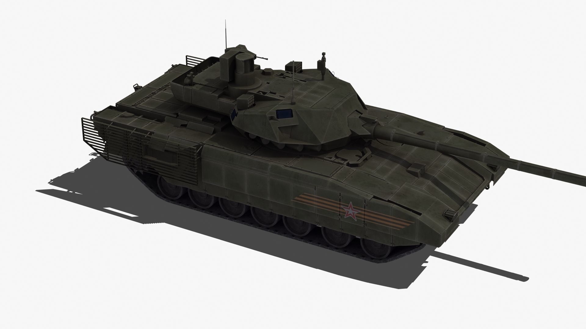 T14 Tank 3D model_27