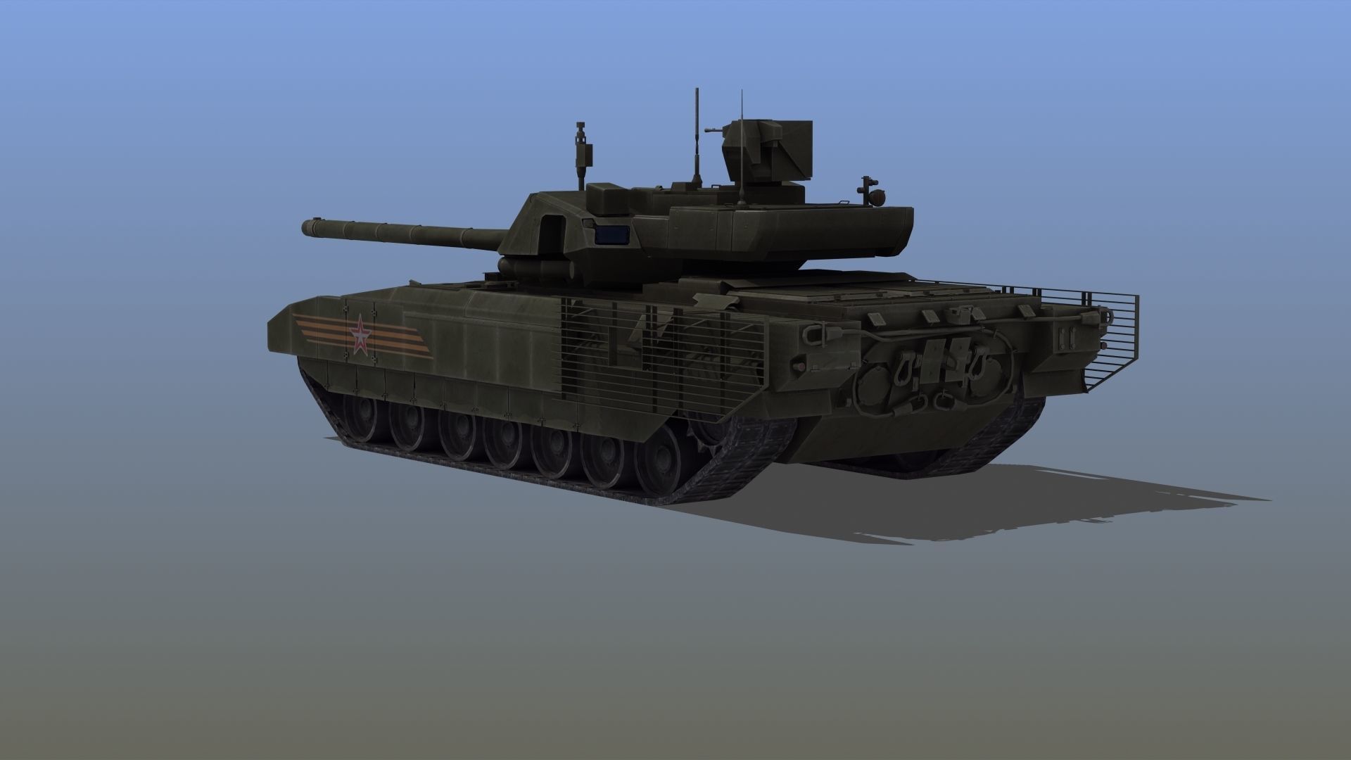 T14 Tank 3D model_17
