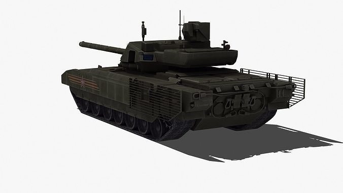 T14 Tank 3D model