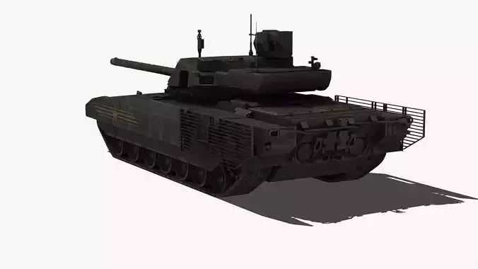 T14 Tank 3D model