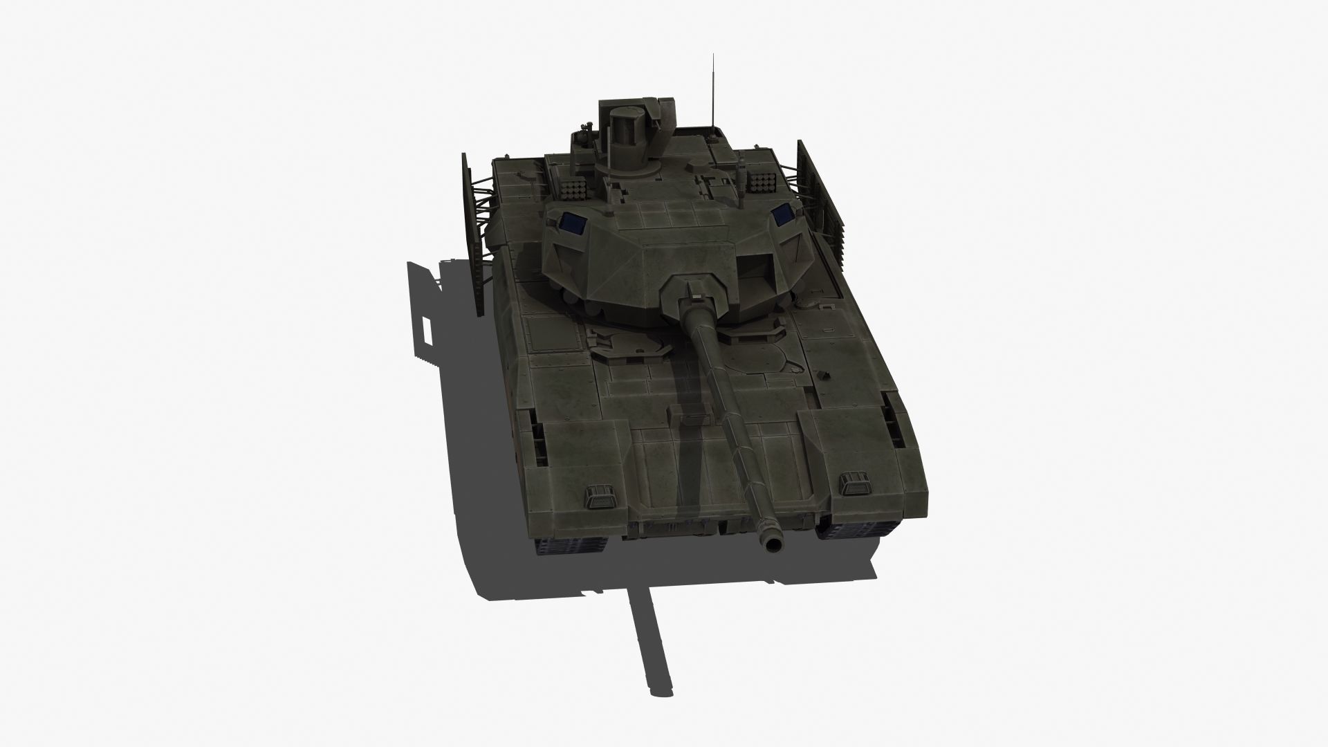 T14 Tank 3D model_30
