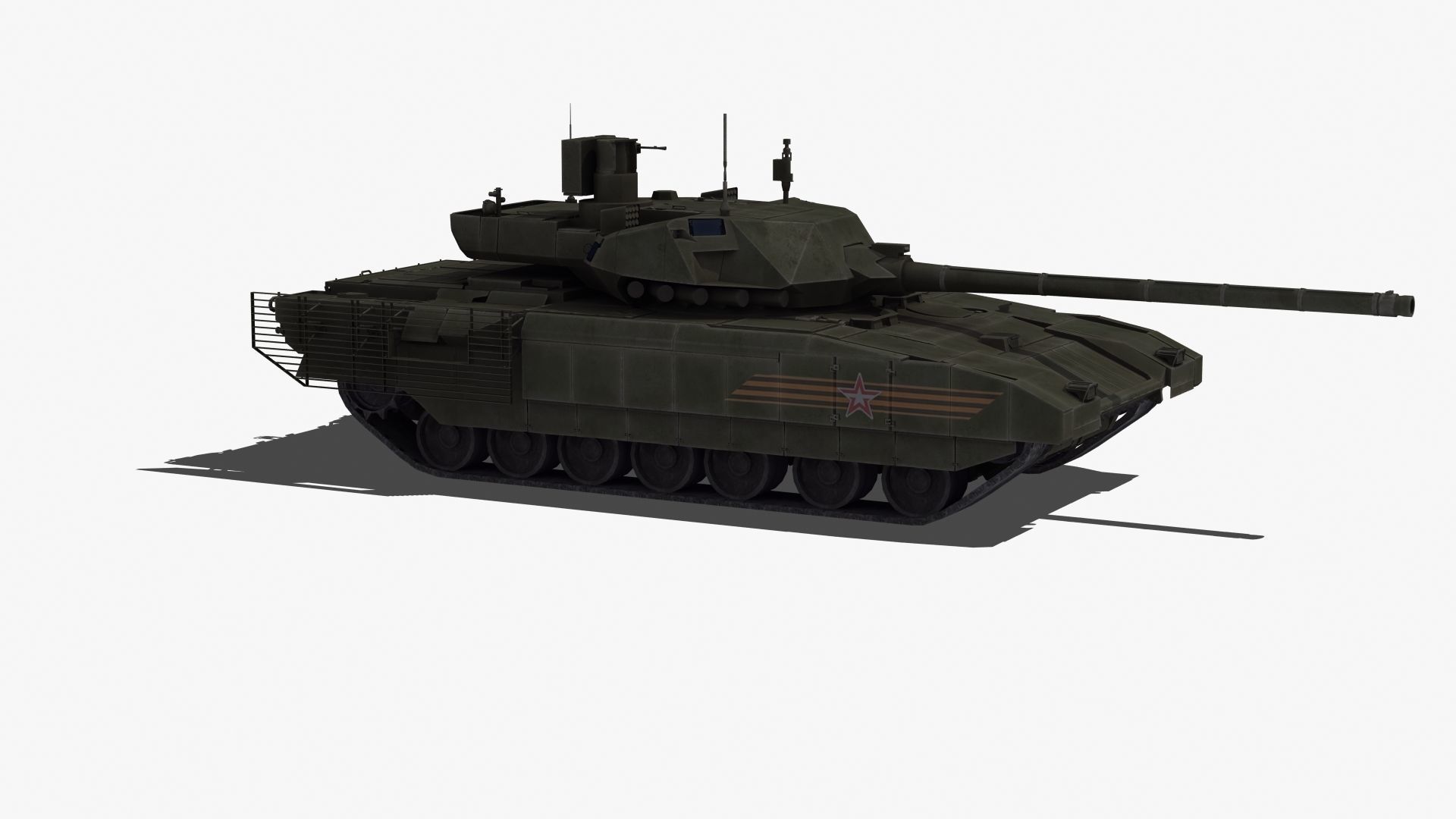 T14 Tank 3D model_24