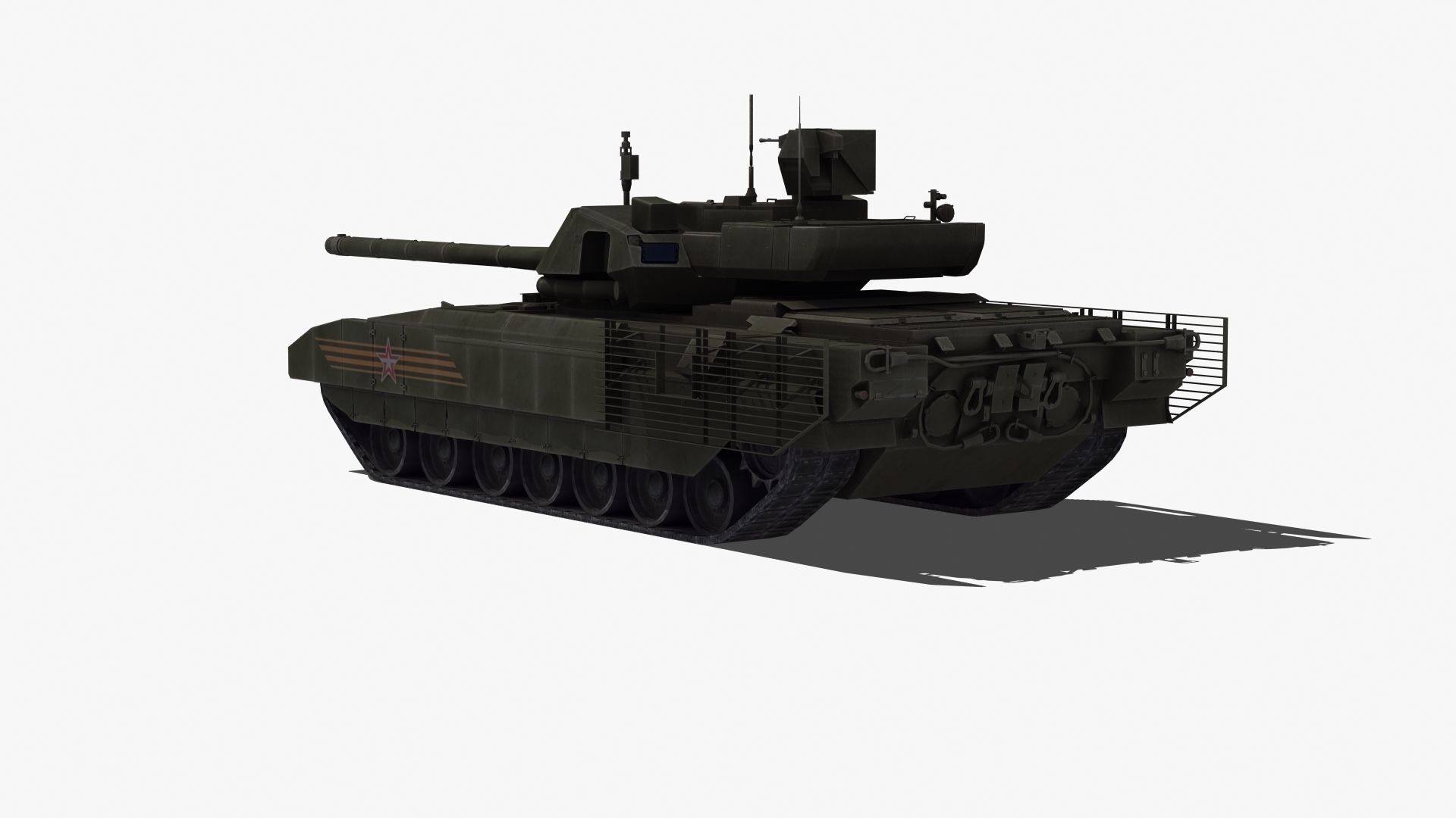 T14 Tank 3D model_34