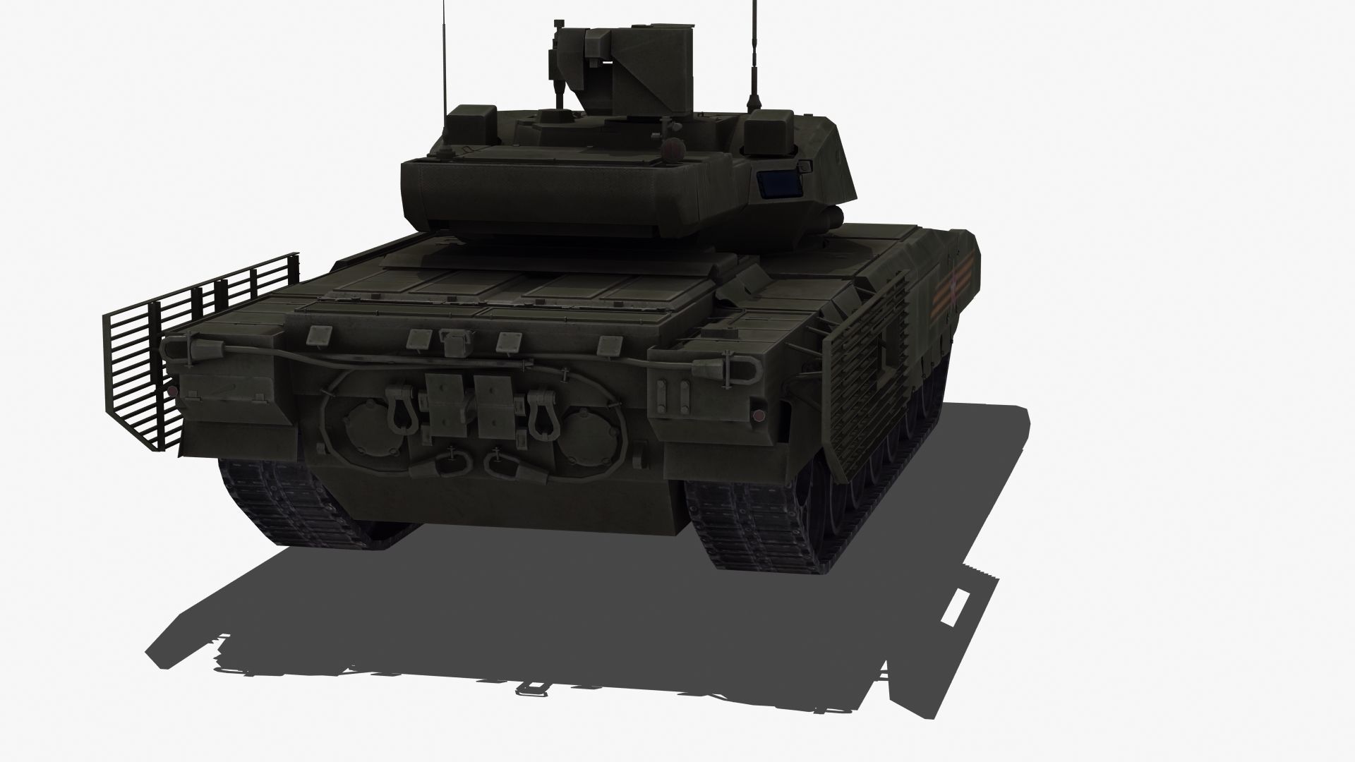 T14 Tank 3D model_22