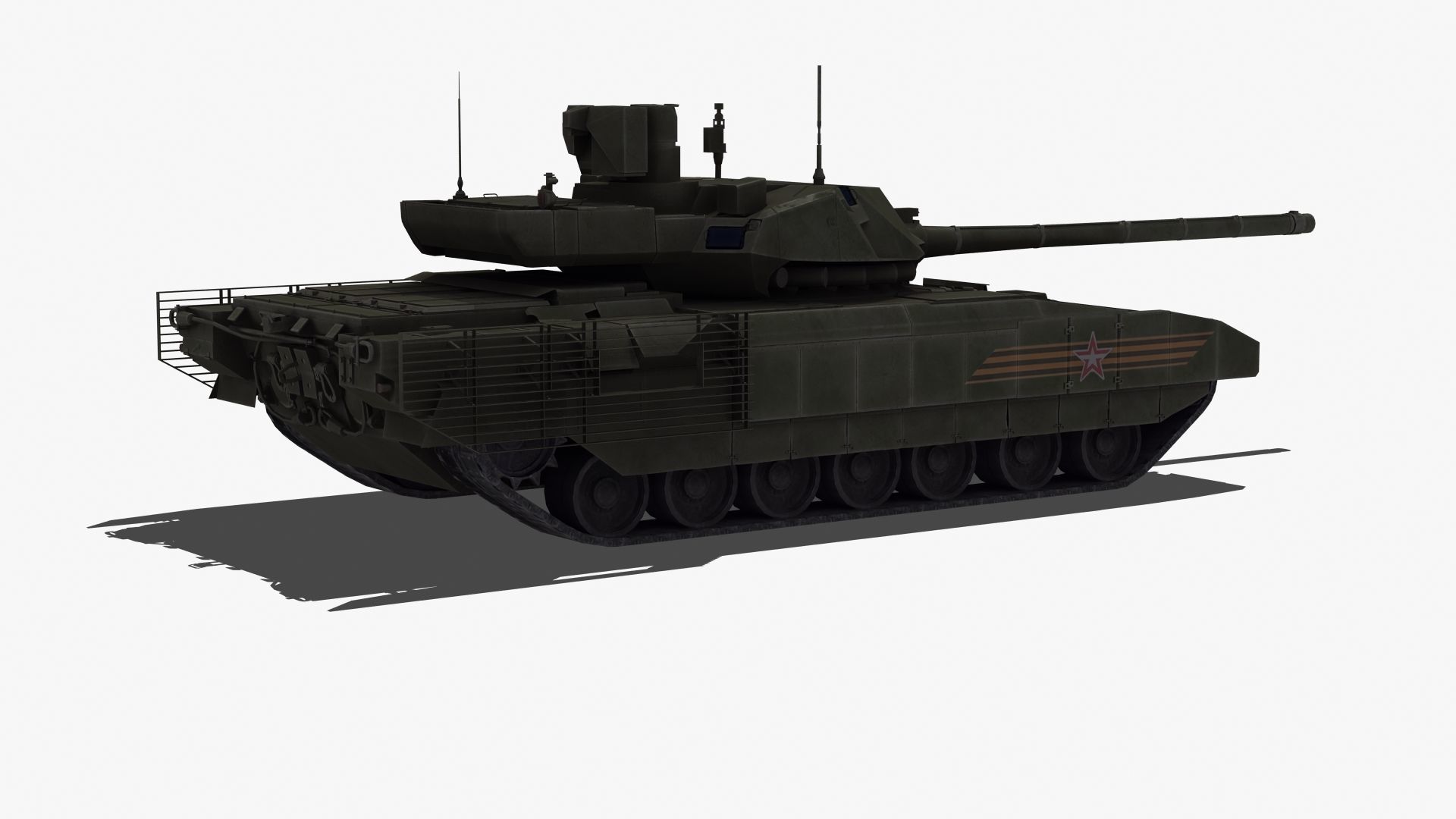 T14 Tank 3D model_21