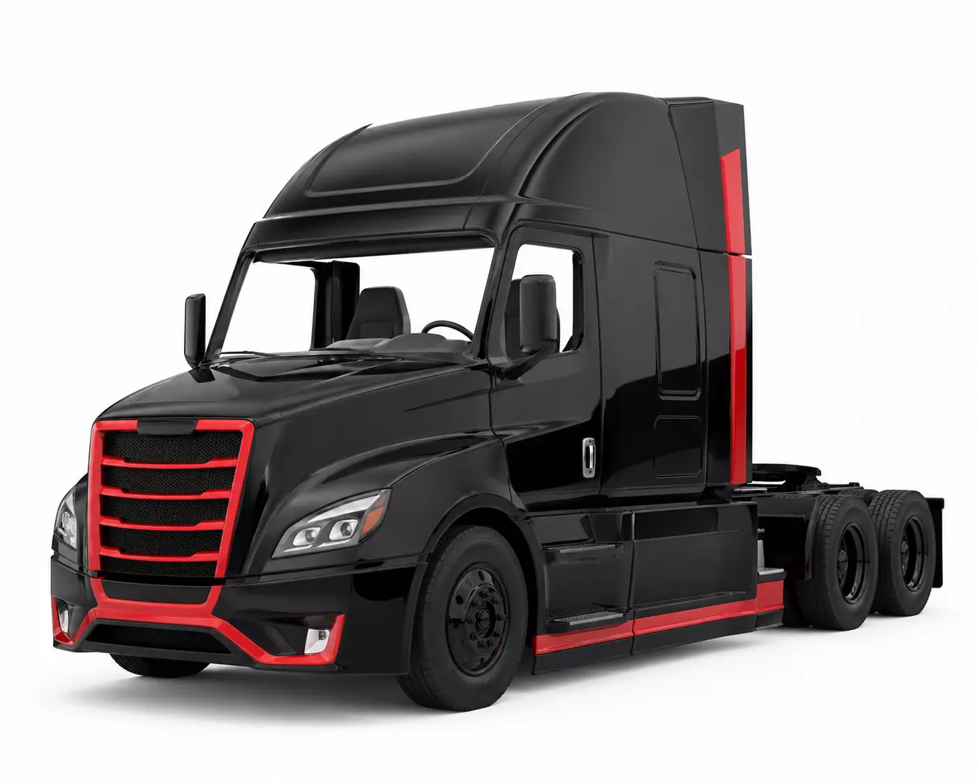 Semi Truck 3D model