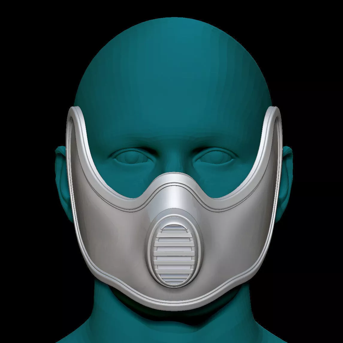 cosplay mask 3D print model