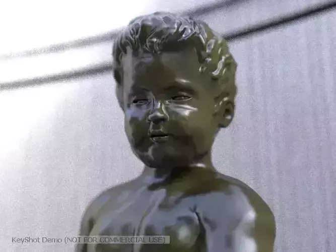 Manneken Pis 3D model