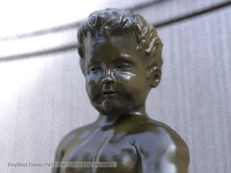 Manneken Pis 3D model_0
