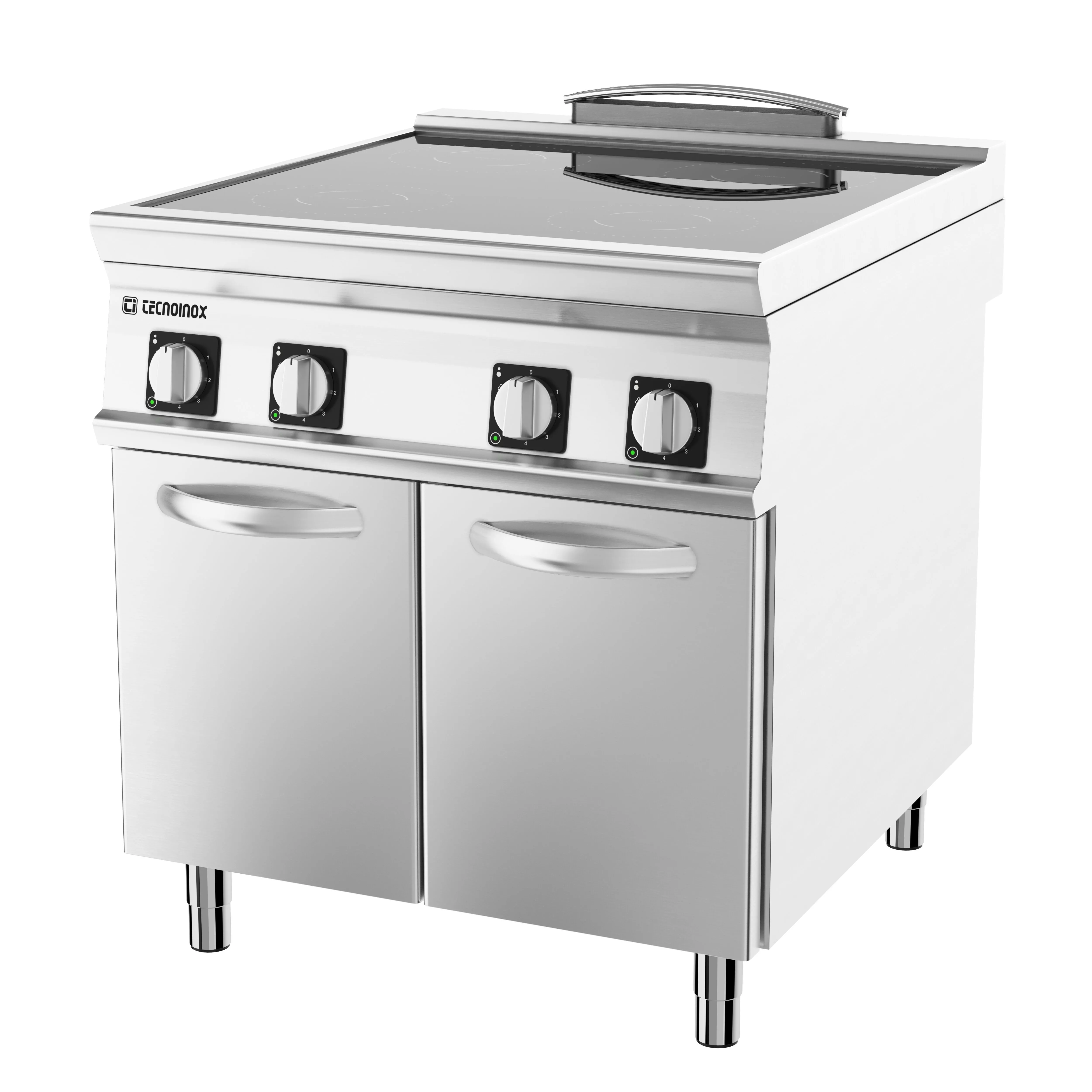Professional induction boiling top Tecnoinox T9 3D model
