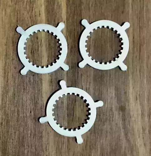 Soda Bottle Cap Opener Free 3D print model