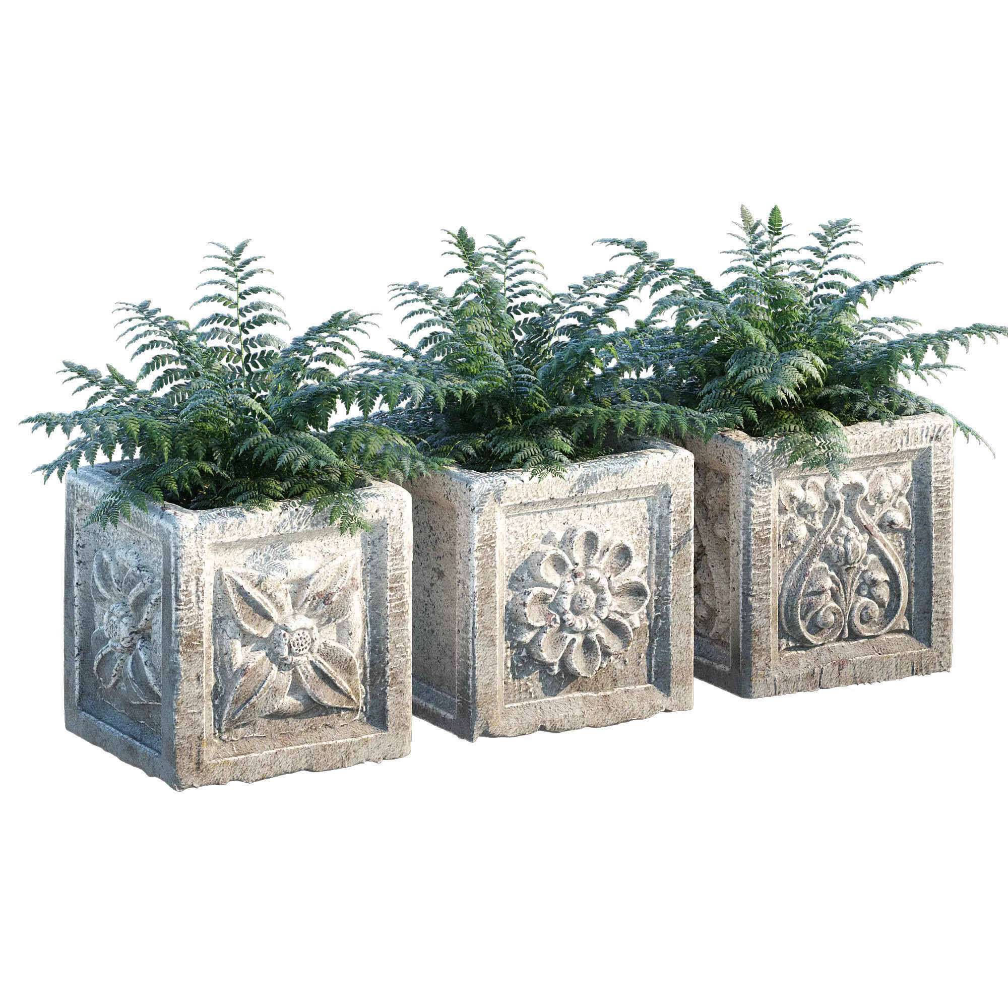 dragonstone motif 3D model