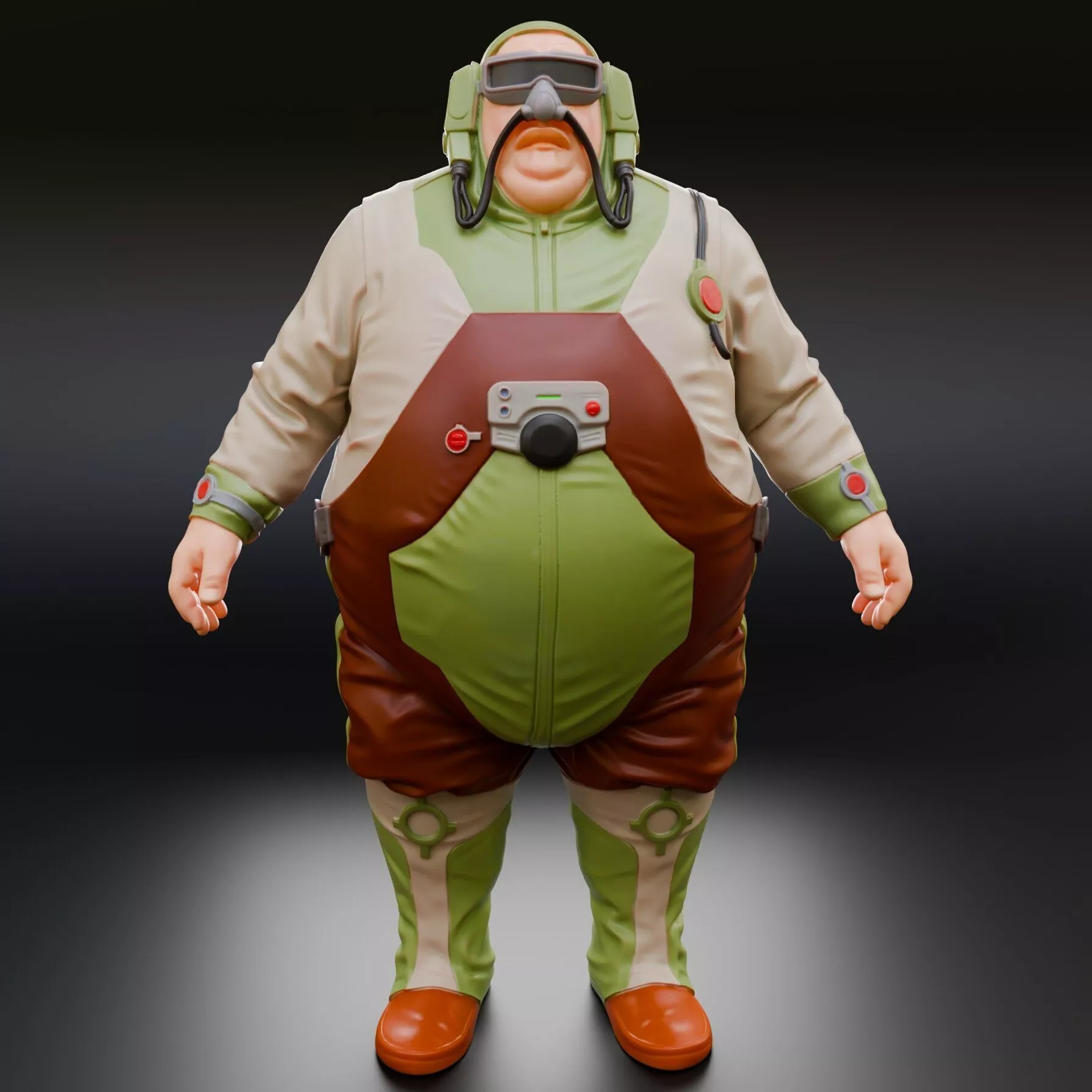 Kleb Zellock 3D print model