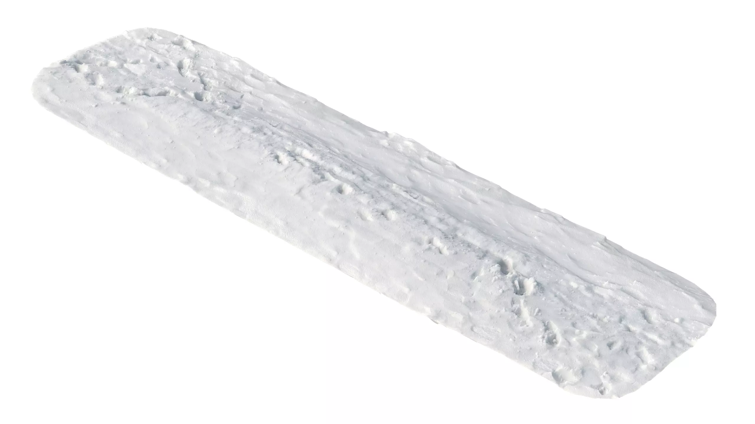 Snow 18 PBR Low-poly 3D model