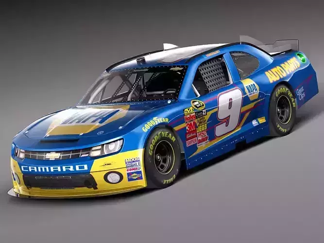 Chevrolet SS Nascar 2014 Cheerios 3D model
