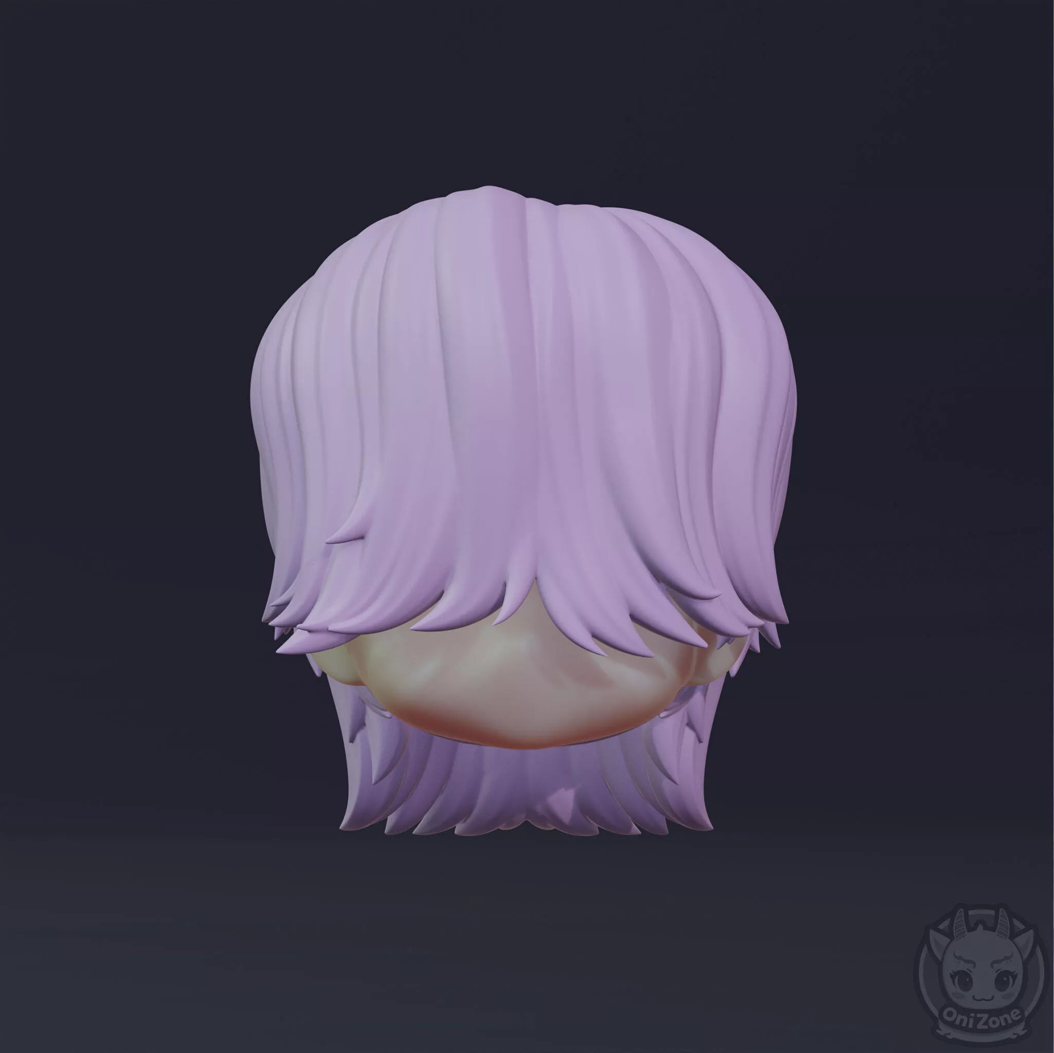 Mystery Custom Hair for Nendoroid - KPOP Demon Hunters 3D print model