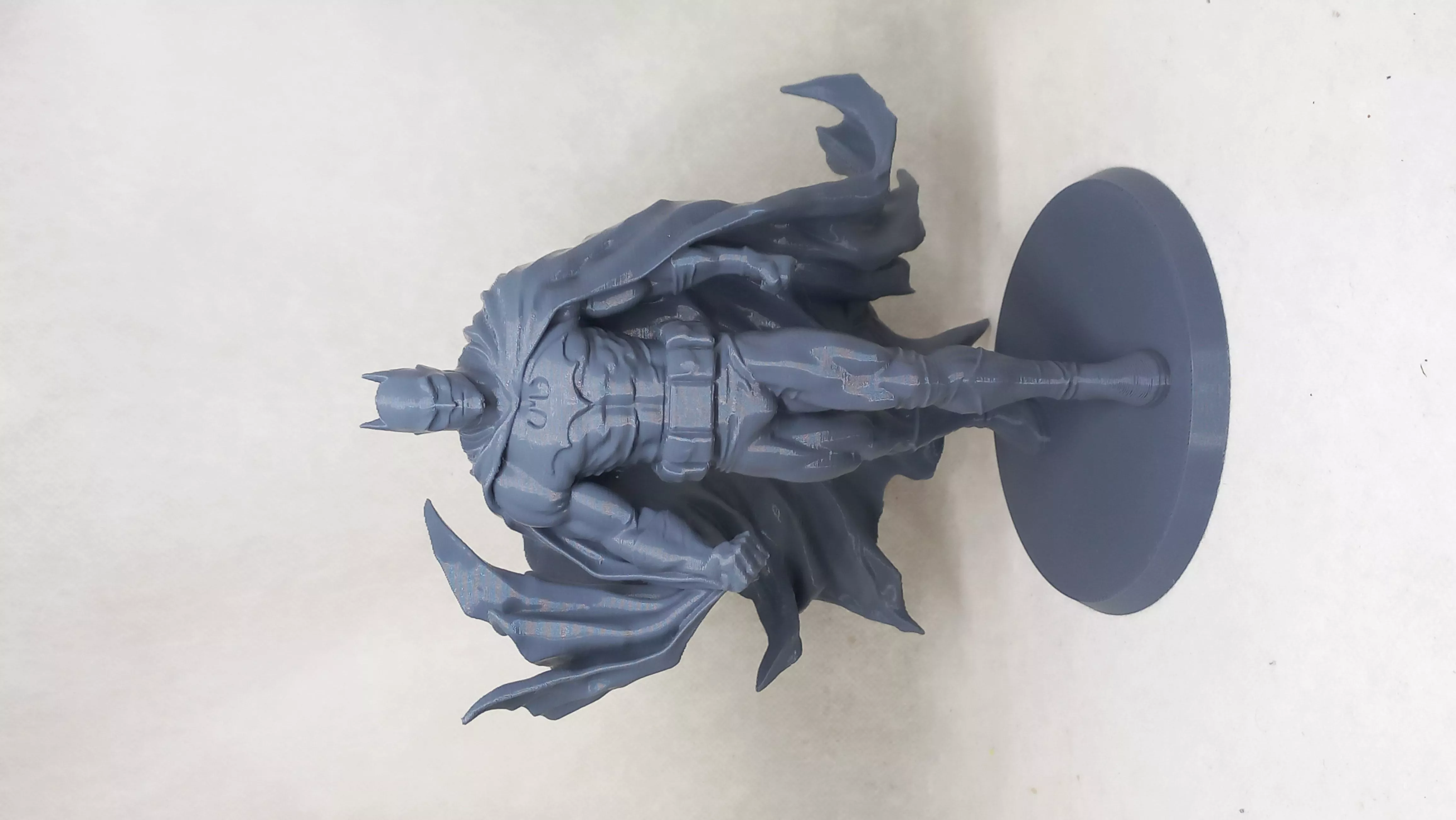 Batman hush figure v01 3D print model
