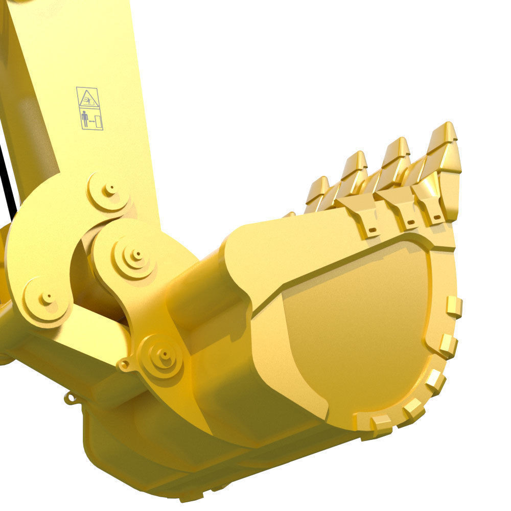 Komatsu PC8000 3D model_19