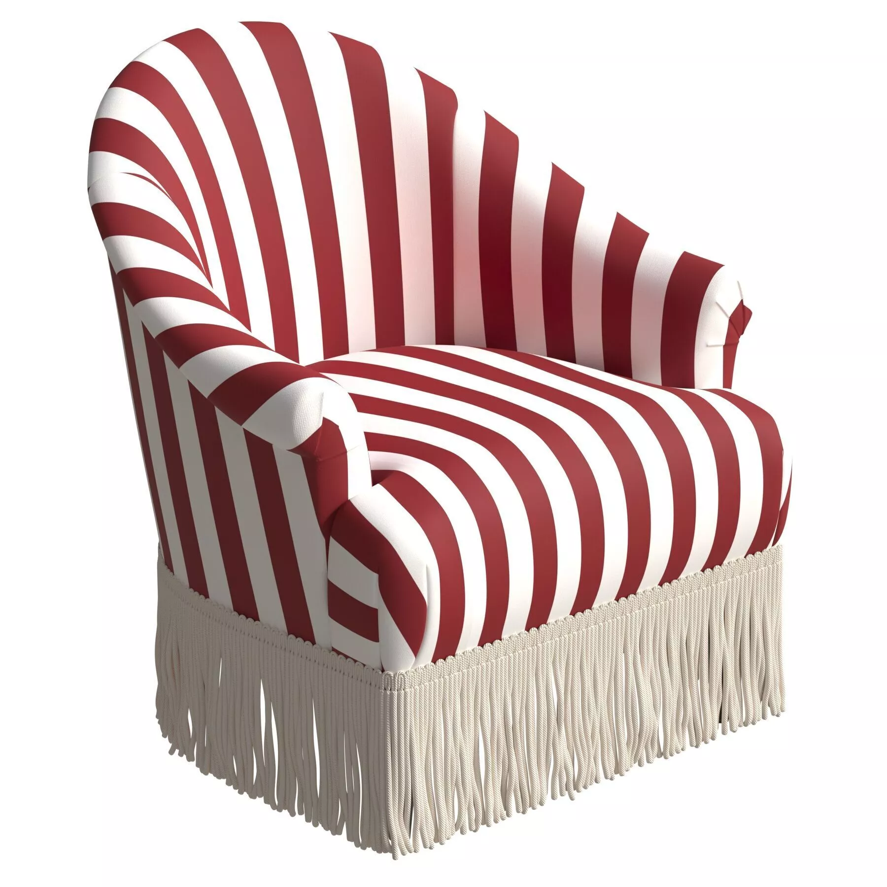 Birch lane callie barrel chair 3D model