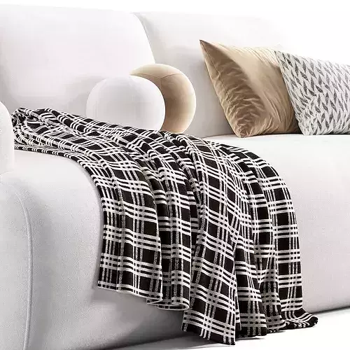 Bonent Modular Sofa by Divan 3D model 4