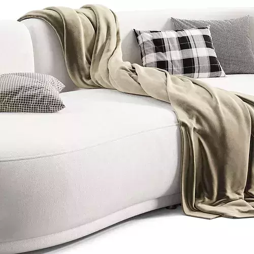 Dantonehome Ivoire Sofa 3D model 4
