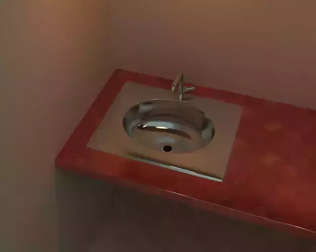 wash basin Free 3D model