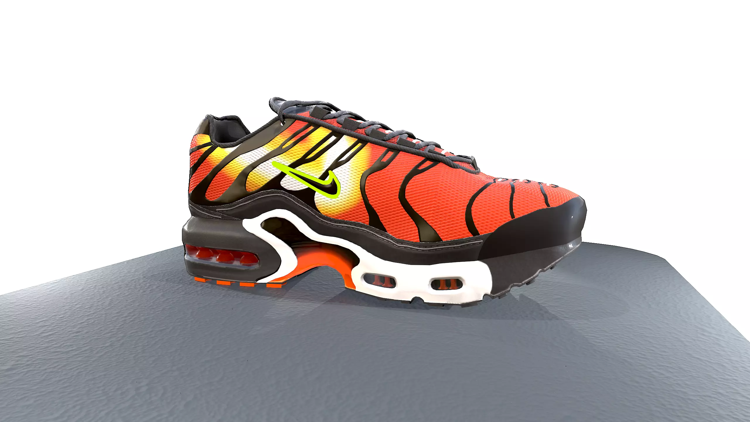 Air Max Plus Low-poly 3D model