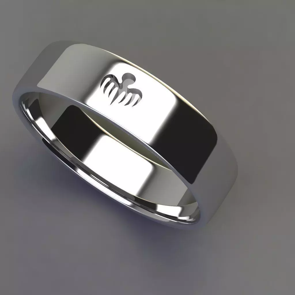 Spectre ring Free 3D print model