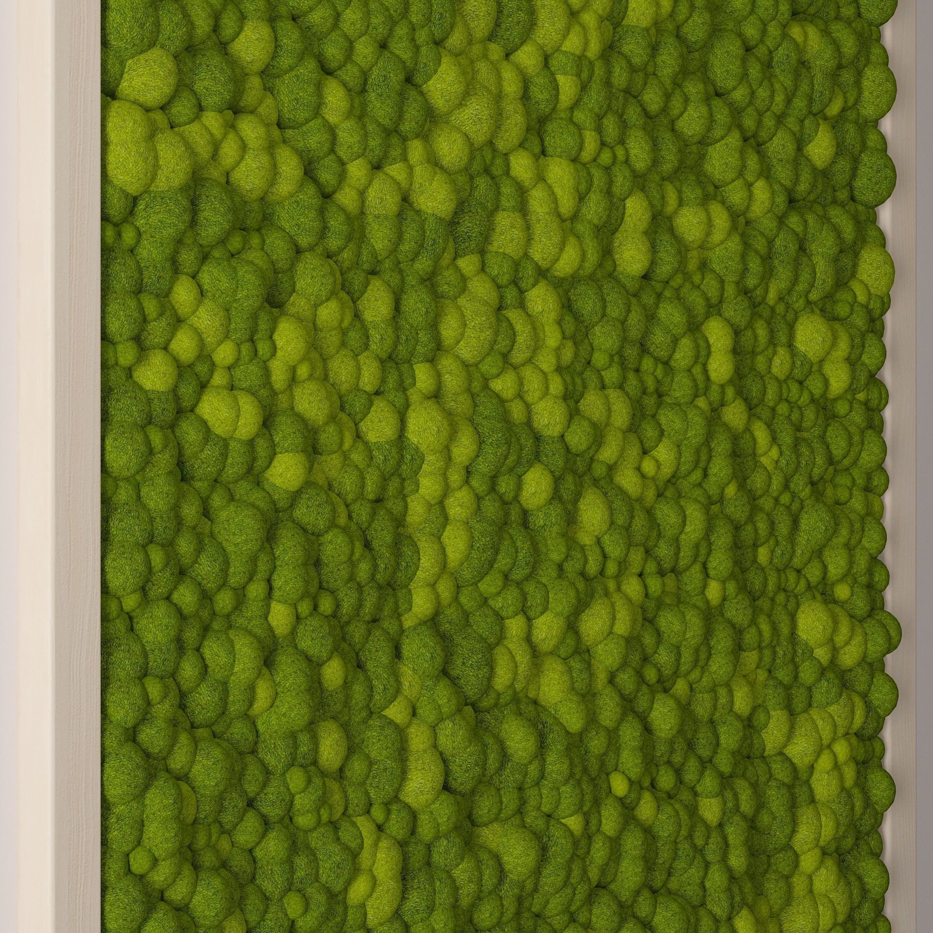 Seamless moss 3D model_0