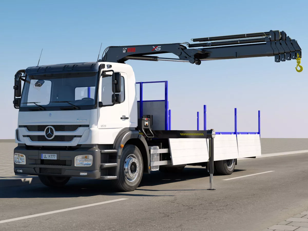 Mercedes Axor Crane 3D model