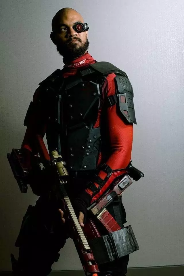 Deadshot Suicide Squad Headset 3D print model_0