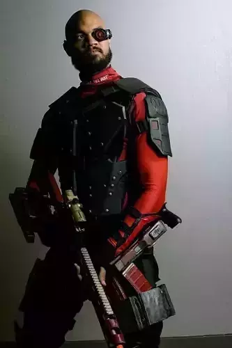 Deadshot Suicide Squad Headset 3D print model