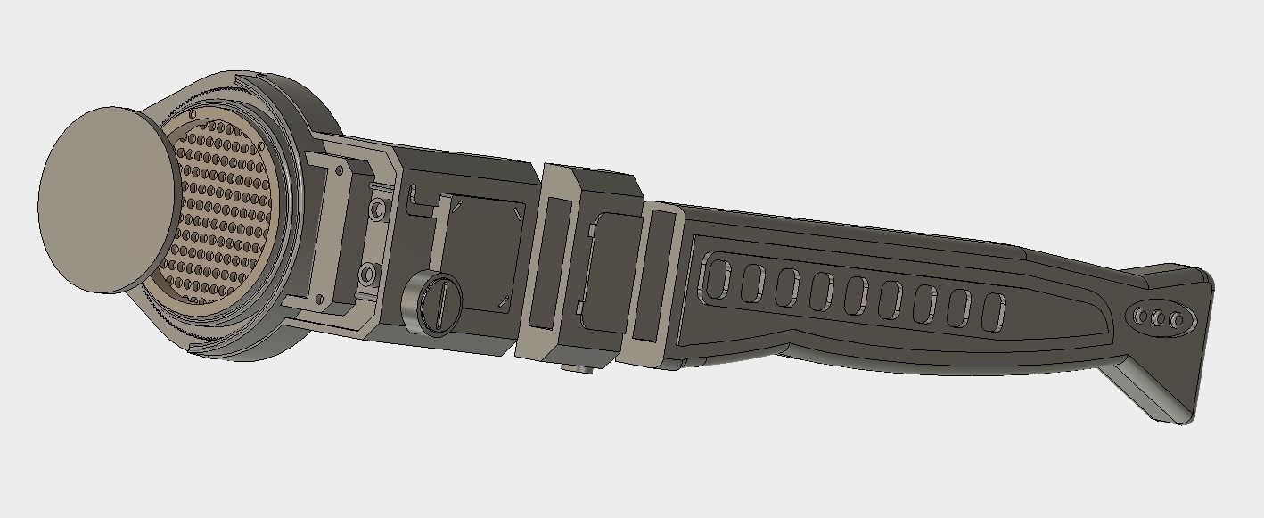 Deadshot Suicide Squad Headset 3D print model_1