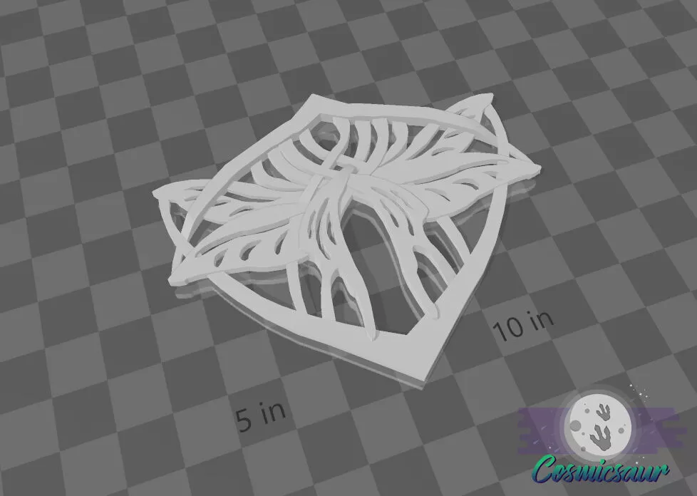 Arwen Chase Buckle 3D print model