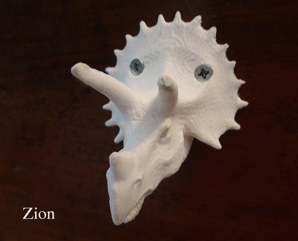 dinosaur head