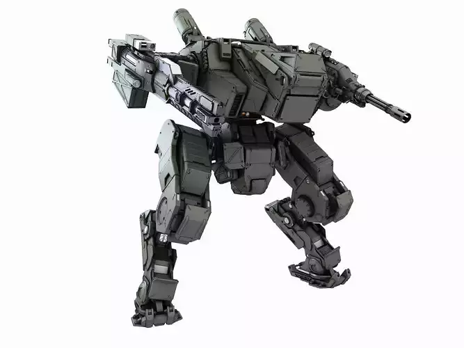 Mech fighter 2 3D model