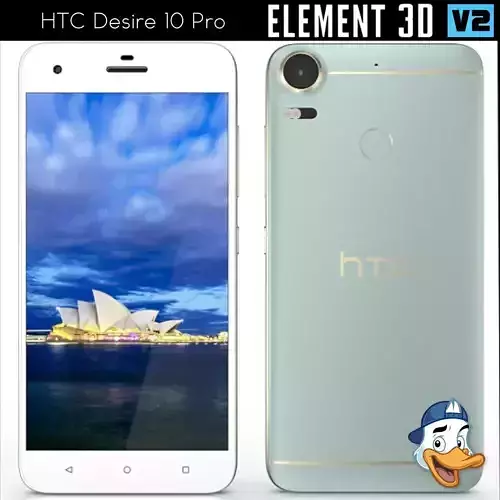 HTC Desire 10 Pro for Element 3D