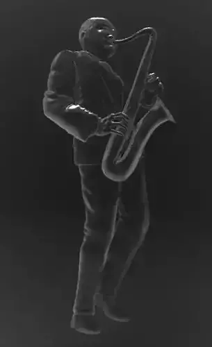 Saxophone Player