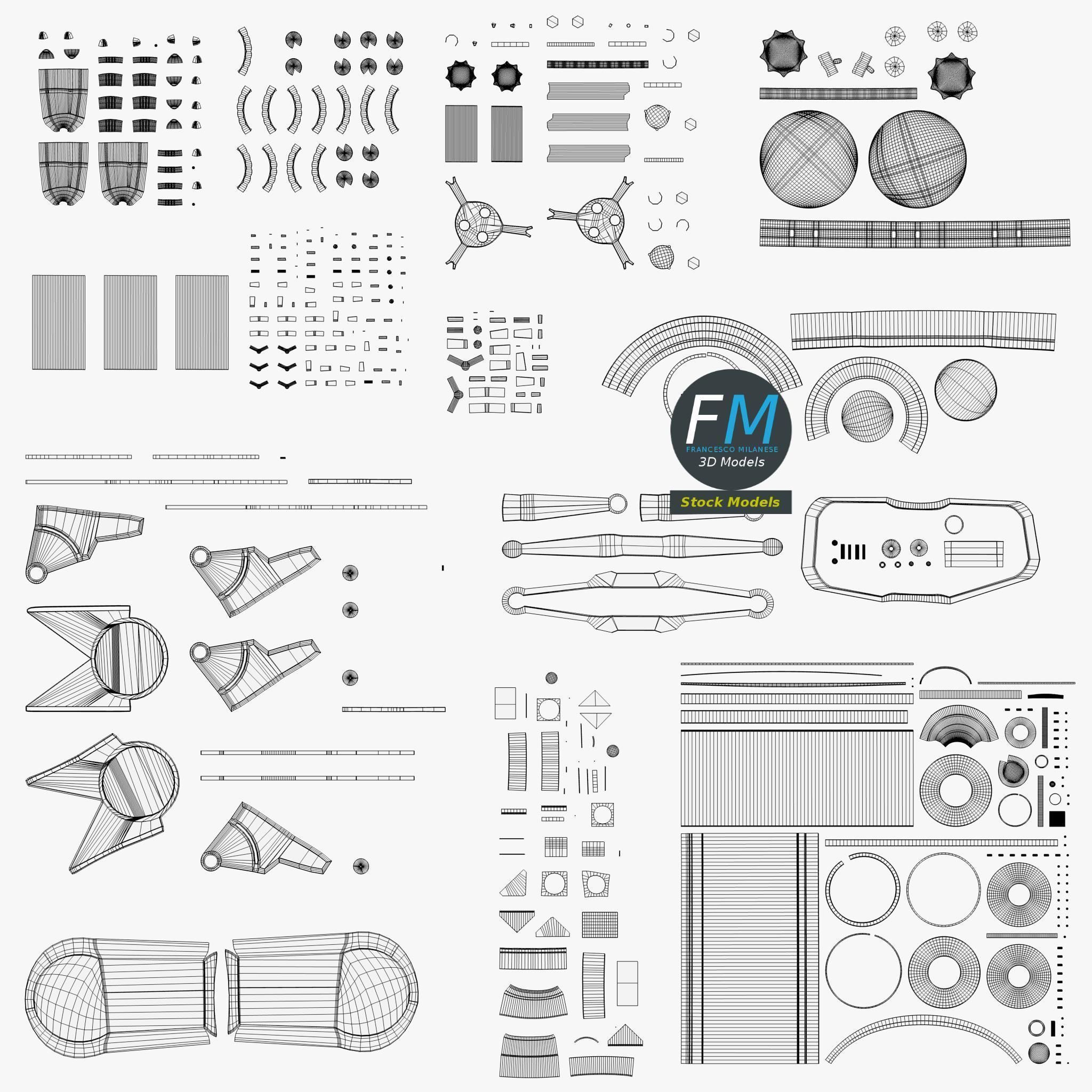 Telescope 2 3D model_11