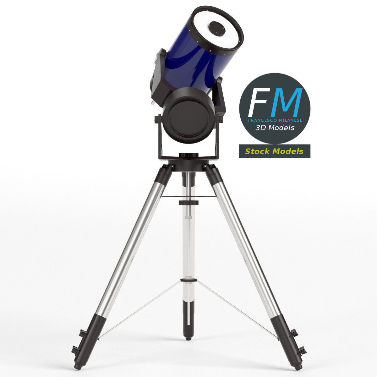 Telescope 2 3D model_3